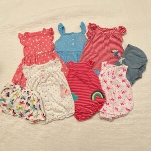 Carter’s 9 Months Summer Play Clothes Bundle